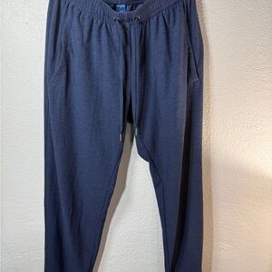 Old Navy Breath On Go Dry Navy Blue Jogger Pants- XS